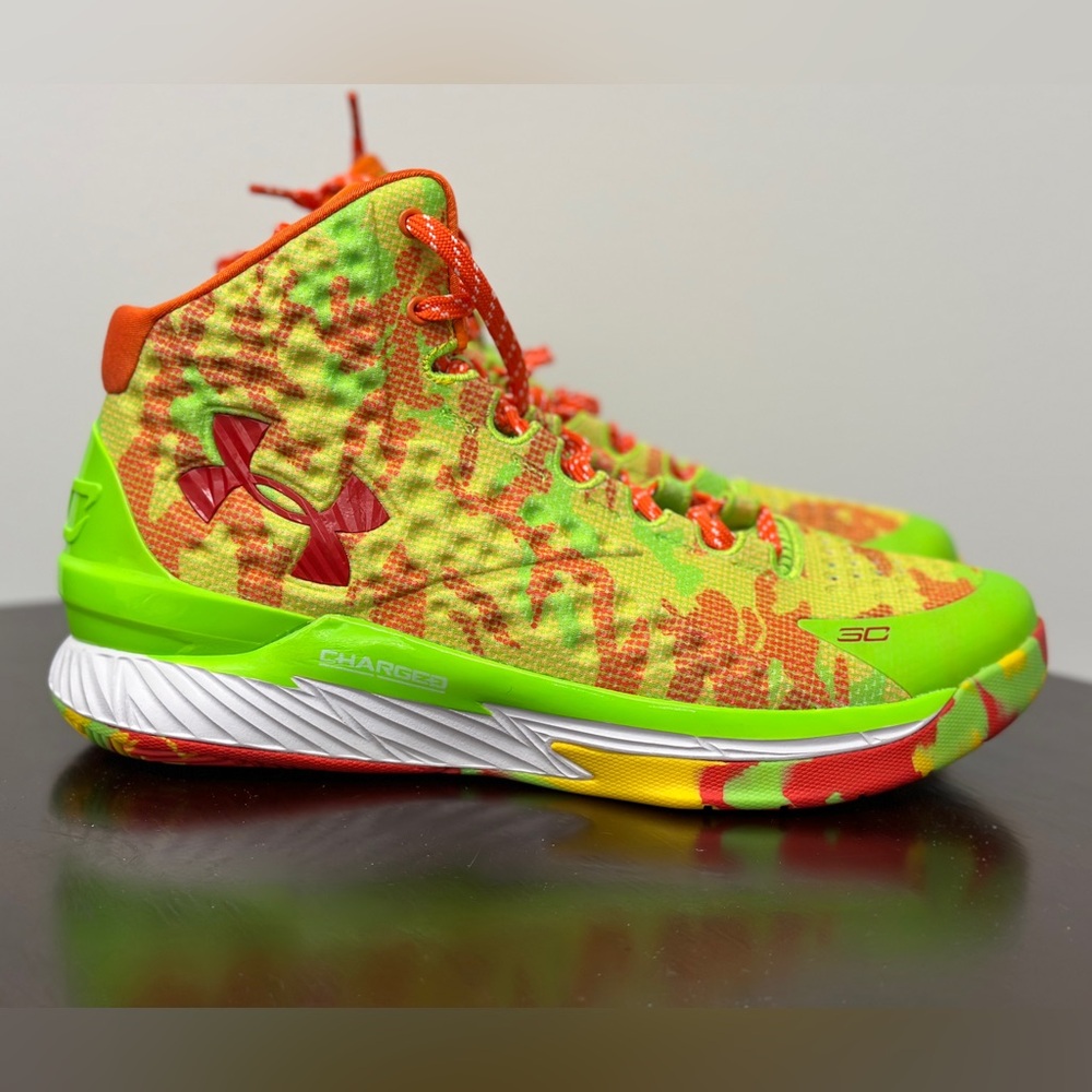 Under Armour Curry 1 High Sour Patch Kids